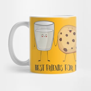 Best Friends for Life- Milk and Cookies Mug